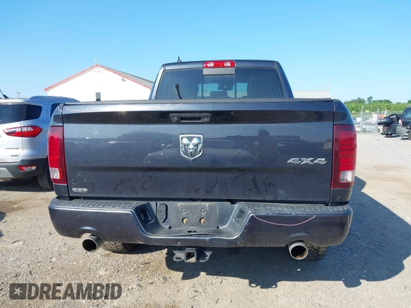2014 Ram 1500 Sport with VIN 1C6RR7HT2ES413030, listed as a IAAI auction lot 42538822 with 182,423 mi miles and . Bid and sale history available at DreamBid. Image 16.