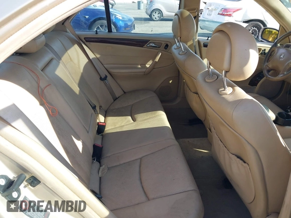 2003 Mercedes-Benz C 320 с VIN WDBRF64JX3F356161, выставлен на аукционе IAAI как лот 41847898 с пробегом 154 973 миль миль и . История ставок и продаж доступна на DreamBid. Изображение 8.