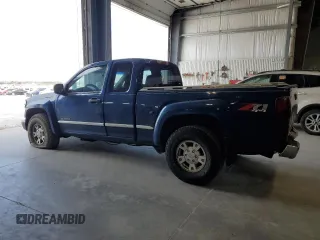 2005 Chevrolet Colorado LS Z71 with VIN 1GCDT196158141139, listed as a Copart auction lot 52927675 with 126,515 mi miles and Salvage title. Bid and sale history available at DreamBid. Image 2.