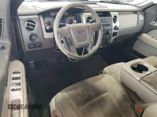 2010 Ford F-150 XL with VIN 1FTFX1EV4AKE15909, listed as a Copart auction lot 58553515 with 126,257 mi miles and Salvage title. Bid and sale history available at DreamBid. Image 8.