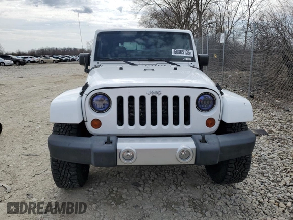 2012 Jeep Wrangler Arctic with VIN 1C4AJWBG1CL154184, listed as a Copart auction lot 50865135 with 152,767 mi miles and Clean title. Bid and sale history available at DreamBid. Image 5.