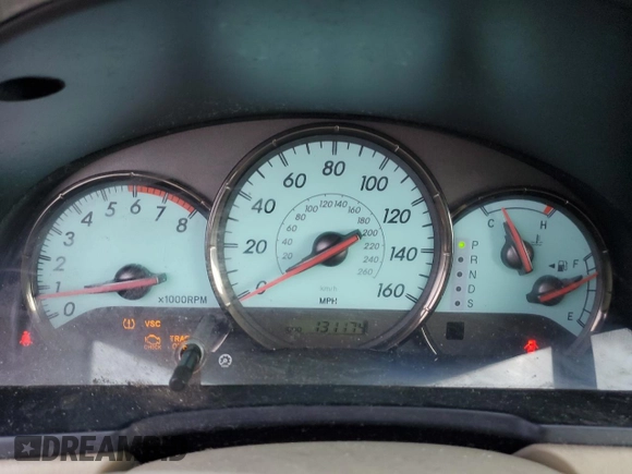 2005 Toyota Solara SE with VIN 4T1FA38P05U063377, listed as a Copart auction lot 76322004 with 131,174 mi miles and Non Repairable. Bid and sale history available at DreamBid. Image 9.