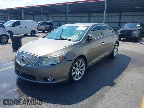 2010 Buick LaCrosse CXS with VIN 1G4GE5EV5AF188543, listed as a IAAI auction lot 42620535 with 256,502 mi miles and . Bid and sale history available at DreamBid. Image 2.