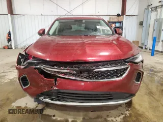 2021 Buick Envision Avenir with VIN LRBFZSR42MD166292, listed as a Copart auction lot 41737605 with 21,560 mi miles and Salvage Title. Bid and sale history available at carsss.com. Image 5.