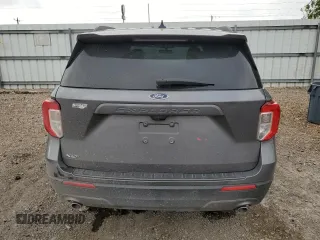 2022 Ford Explorer XLT z VIN 1FMSK7DH6NGB37062, wystawiony jako Copart lot #51503605 z przebiegiem 55 932 mil mil oraz Szkoda całkowita • Salvage title. Historia ofert i sprzedaży dostępna na DreamBid. Obrazek 6.