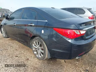 2012 Hyundai Sonata SE with VIN 5NPEC4AB9CH444313, listed as a IAAI auction lot 42068568 with 133,494 mi miles and . Bid and sale history available at carsss.com. Image 3.