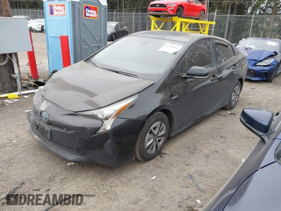2017 Toyota Prius Two with VIN JTDKBRFU4H3041050, listed as a IAAI auction lot 41559037 with 150,143 mi miles and . Bid and sale history available at carsss.com. Image 17.