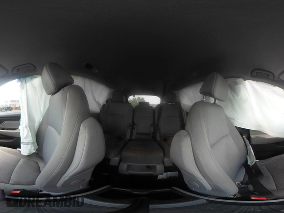 2020 Honda Odyssey EX with VIN 5FNRL6H54LB025555, listed as a IAAI auction lot 42512480 with 95,425 mi miles and . Bid and sale history available at DreamBid. Image 23.