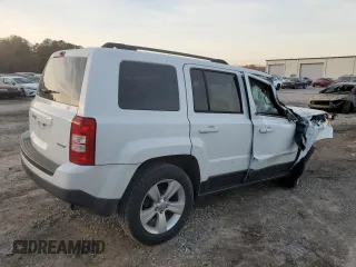 2016 Jeep Patriot Latitude with VIN 1C4NJRFB9GD718469, listed as a Copart auction lot 84938764 with 156,867 mi miles and Salvage Title. Bid and sale history available at carsss.com. Image 3.