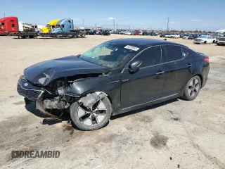 2013 Kia Optima EX with VIN KNAGM4AD3D5061828, listed as a Copart auction lot 54208685 with Not provided miles and Salvage title. Bid and sale history available at DreamBid. Image 1.