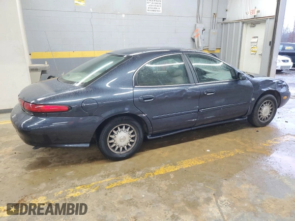 1998 Mercury Sable LS Premium Group with VIN 1MEFM53S8WA614062, listed as a Copart auction lot 84588304 with 80,345 mi miles and Clean title. Bid and sale history available at DreamBid. Image 3.