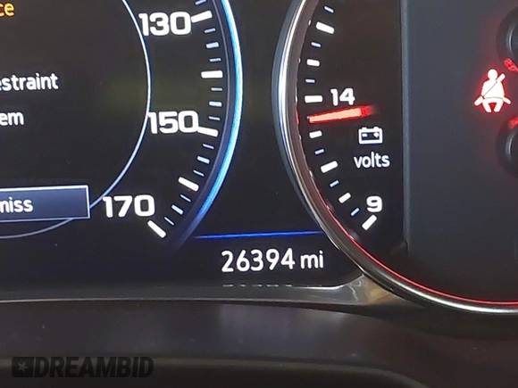 2024 Chevrolet Blazer RS with VIN 3GNKBKRS5RS132834, listed as a IAAI auction lot 42550700 with 26,394 mi miles and . Bid and sale history available at DreamBid. Image 15.