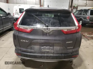 2017 Honda CR-V Touring with VIN 2HKRW2H93HH633742, listed as a Copart auction lot 85149994 with 51,246 mi miles and Non Repairable. Bid and sale history available at carsss.com. Image 6.