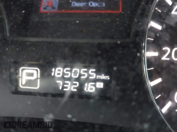 2013 Nissan Altima 2.5 S with VIN 1N4AL3AP6DC276170, listed as a IAAI auction lot 42095243 with 185,055 mi miles and . Bid and sale history available at carsss.com. Image 15.