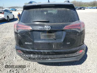 2016 Toyota RAV4 LE with VIN 2T3ZFREV2GW294621, listed as a Copart auction lot 50070175 with 106,348 mi miles and Salvage Title. Bid and sale history available at carsss.com. Image 6.