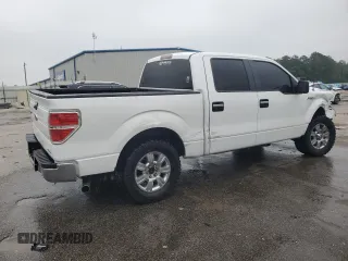 2011 Ford F-150 XL with VIN 1FTFW1CF5BFD20767, listed as a Copart auction lot 58480325 with 249,826 mi miles and Salvage title. Bid and sale history available at DreamBid. Image 3.
