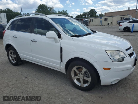 2013 Chevrolet Captiva Sport LT with VIN 3GNAL3EK2DS622984, listed as a Copart auction lot 54199384 with 122,801 mi miles and Salvage Title. Bid and sale history available at DreamBid. Image 4.