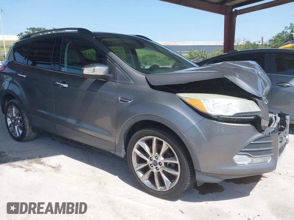 2014 Ford Escape SE z VIN 1FMCU0G97EUE34174, wystawiony jako IAAI lot #42274846 z przebiegiem 121 801 mil mil oraz . Historia ofert i sprzedaży dostępna na DreamBid. Obrazek 1.