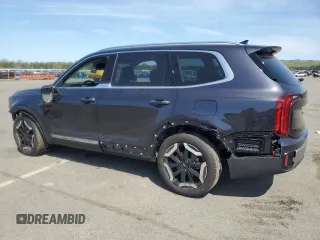 2025 Kia Telluride S z VIN 5XYP6DGC3SG577316, wystawiony jako Copart lot #55339495 z przebiegiem 5371 mil mil oraz Szkody całkowita. Historia ofert i sprzedaży dostępna na DreamBid. Obrazek 2.