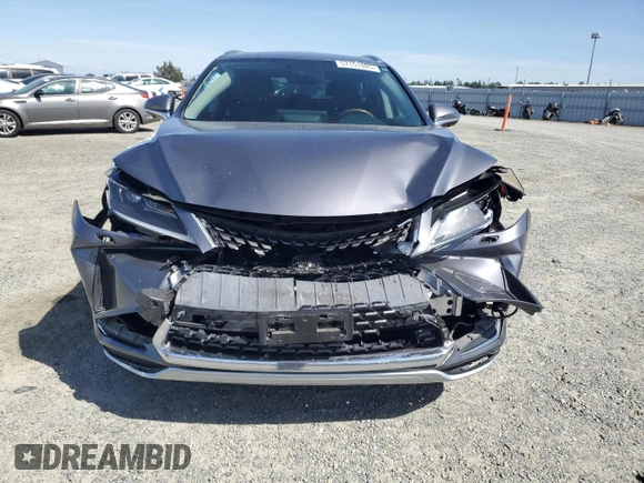 2020 Lexus RX 350L with VIN JTJHZKFA4L2027079, listed as a Copart auction lot 57151485 with 60,890 mi miles and Salvage title. Bid and sale history available at DreamBid. Image 5.