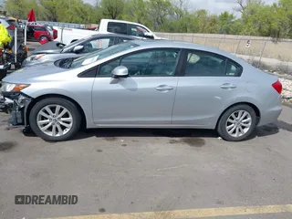 2012 Honda Civic EX with VIN 2HGFB2F81CH610374, listed as a IAAI auction lot 42019951 with 109,835 mi miles and . Bid and sale history available at DreamBid. Image 15.
