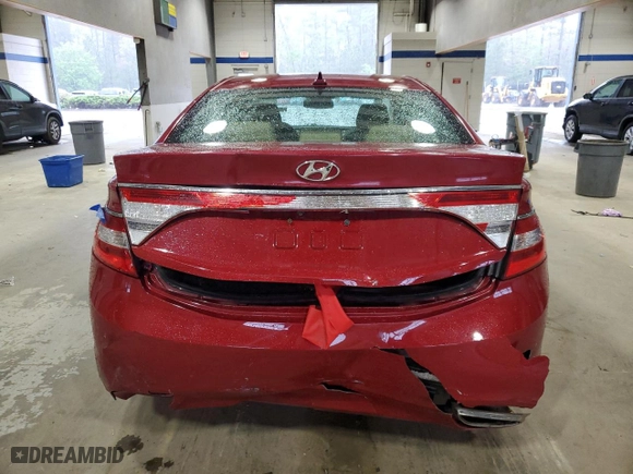 2013 Hyundai Azera with VIN KMHFG4JGXDA298805, listed as a Copart auction lot 52414485 with 109,812 mi miles and Salvage Title. Bid and sale history available at carsss.com. Image 6.