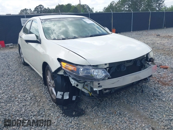 2011 Acura TSX with VIN JH4CU2F67BC015118, listed as a IAAI auction lot 41958687 with 1 mi miles. Bid and sale history available at carsss.com. Image 19.