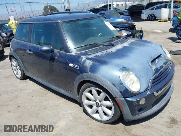 2006 MINI Hardtop S with VIN WMWRE33536TJ35740, listed as a IAAI auction lot 42720196 with 165,852 mi miles and . Bid and sale history available at DreamBid. Image 1.