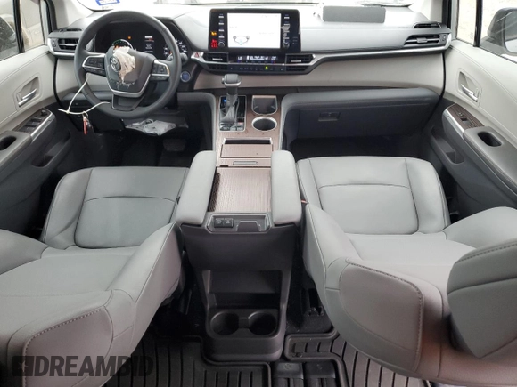 2022 Toyota Sienna XLE with VIN 5TDYRKEC5NS123868, listed as a Copart auction lot 50550835 with 37,350 mi miles and Salvage Title. Bid and sale history available at DreamBid. Image 8.