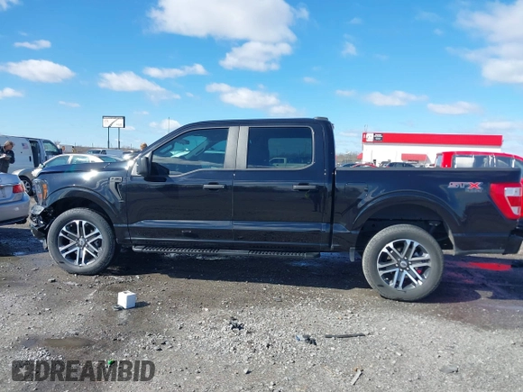 2023 Ford F-150 XL with VIN 1FTFW1E5XPKD67683, listed as a IAAI auction lot 41601078 with 32,433 mi miles. Bid and sale history available at carsss.com. Image 14.