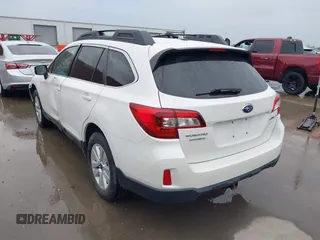 2015 Subaru Outback Premium with VIN 4S4BSBECXF3262757, listed as a IAAI auction lot 41906070 with 87,556 mi miles and . Bid and sale history available at DreamBid. Image 3.