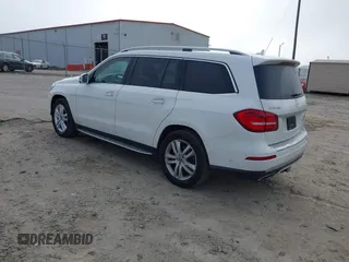 2018 Mercedes-Benz GLS with VIN 4JGDF6EE9JB077331, listed as a IAAI auction lot 41795143 with 99,148 mi miles. Bid and sale history available at carsss.com. Image 3.
