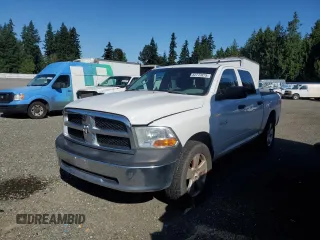 2011 Ram 1500 Big Horn with VIN 1D7RV1CT9BS642010, listed as a Copart auction lot 62773875 with 140,409 mi miles and Clean title. Bid and sale history available at DreamBid. Image 1.