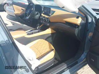 2024 Nissan Sentra SV with VIN 3N1AB8CV9RY308987, listed as a IAAI auction lot 42088526 with 9,778 mi miles and . Bid and sale history available at DreamBid. Image 5.