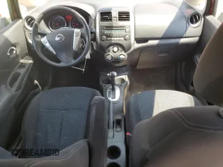 2014 Nissan Note S Plus with VIN 3N1CE2CP6EL436822, listed as a Copart auction lot 62503385 with 157,644 mi miles and Clean title. Bid and sale history available at DreamBid. Image 8.