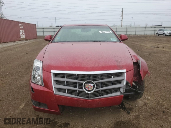 2009 Cadillac CTS AWD z VIN 1G6DG577890159216, wystawiony jako Copart lot #53714115 z przebiegiem 51 681 mil mil oraz Szkoda całkowita • Salvage title. Historia ofert i sprzedaży dostępna na DreamBid. Obrazek 5.