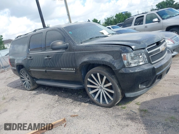 2008 Chevrolet Suburban 3LT with VIN 3GNFC16068G165063, listed as a IAAI auction lot 42413253 with 254,967 mi miles and . Bid and sale history available at DreamBid. Image 1.