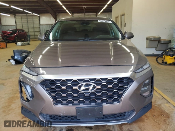 2020 Hyundai Santa Fe SE with VIN 5NMS2CAD5LH194499, listed as a Copart auction lot 56576405 with 122,479 mi miles and Salvage title. Bid and sale history available at DreamBid. Image 5.