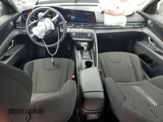 2024 Hyundai Elantra SEL with VIN KMHLM4DG9RU732564, listed as a Copart auction lot 56795735 with 6,999 mi miles and Salvage title. Bid and sale history available at DreamBid. Image 8.