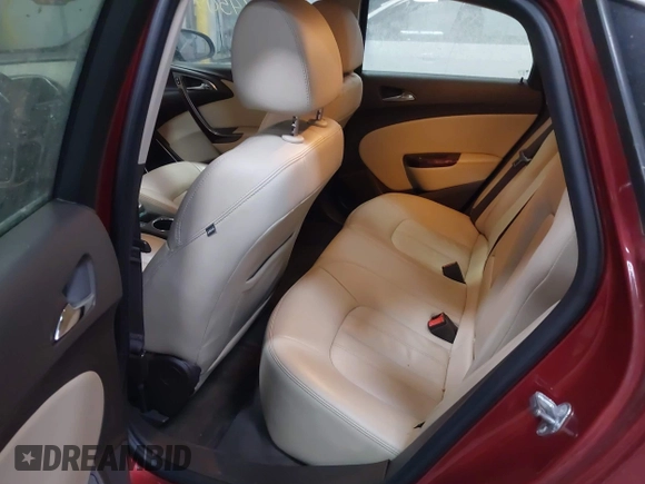 2016 Buick Verano Group with VIN 1G4PS5SK8G4172098, listed as a IAAI auction lot 41674509 with 69,797 mi miles and . Bid and sale history available at DreamBid. Image 8.