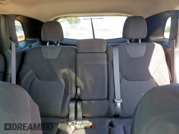 2016 Jeep Cherokee Latitude with VIN 1C4PJLCB8GW125748, listed as a Copart auction lot 60697145 with 118,276 mi miles and Salvage title. Bid and sale history available at DreamBid. Image 10.