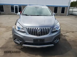 2014 Buick Encore Convenience with VIN KL4CJBSB2EB609925, listed as a Copart auction lot 52773255 with 197,461 mi miles and Salvage Title. Bid and sale history available at carsss.com. Image 5.