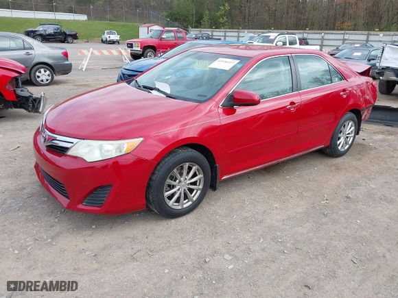 2012 Toyota Camry L with VIN 4T1BF1FK9CU516825, listed as a IAAI auction lot 41936417 with 149,497 mi miles. Bid and sale history available at carsss.com. Image 17.