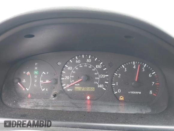 1999 Toyota Solara SE with VIN 2T1CG22P8XC215558, listed as a IAAI auction lot 40485201 with 270,155 mi miles and . Bid and sale history available at DreamBid. Image 7.