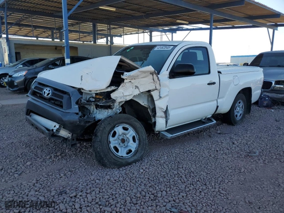 2013 Toyota Tacoma with VIN 5TFNX4CN3DX027772, listed as a Copart auction lot 43462045 with 92,692 mi miles and Salvage Title. Bid and sale history available at carsss.com. Image 1.