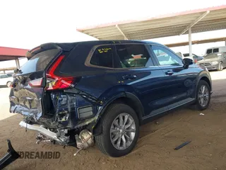 2025 Honda CR-V EX-L with VIN 7FARS4H71SE007851, listed as a IAAI auction lot 41674290 with Not Provided miles and . Bid and sale history available at DreamBid. Image 4.