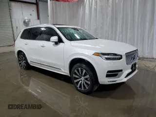2024 Volvo XC90 Plus Bright Theme with VIN YV4L12PE2R1242512, listed as a Copart auction lot 89065235 with 18,029 mi miles and Clean Title. Bid and sale history available at DreamBid. Image 4.