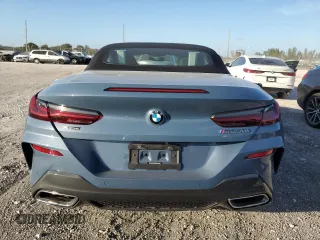 2019 BMW 8 Series M850i xDrive with VIN WBAFY4C50KBX39181, listed as a Copart auction lot 43533615 with Not provided miles and Salvage title. Bid and sale history available at DreamBid. Image 6.