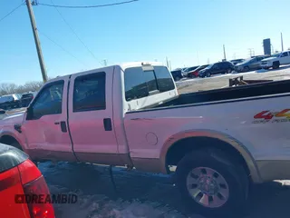 2008 Ford F-250 XL with VIN 1FTSW21R78EB38942, listed as a IAAI auction lot 41366749 with 176,312 mi miles. Bid and sale history available at carsss.com. Image 14.