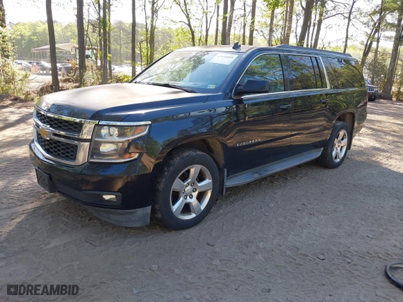 2015 Chevrolet Suburban LT with VIN 1GNSKJKC0FR238524, listed as a IAAI auction lot 42046889 with 179,676 mi miles. Bid and sale history available at carsss.com. Image 18.